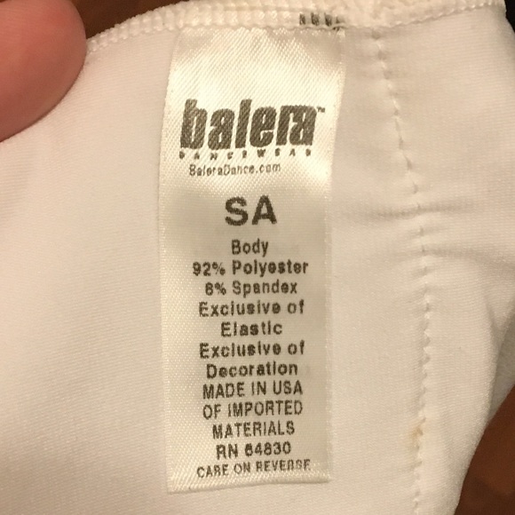 Dance Team Uniform/Competition Top - Picture 8 of 8